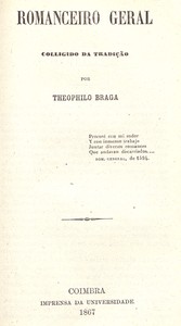 Cover of Romanceiro geral