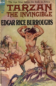 Cover of Tarzan the invincible