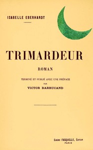Cover of Trimardeur : $b roman