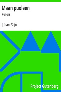Cover of Maan puoleen : $b Runoja