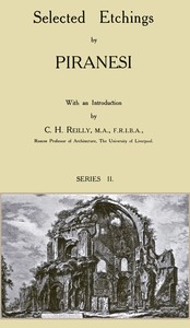 Cover of Selected etchings by Piranesi, series 2