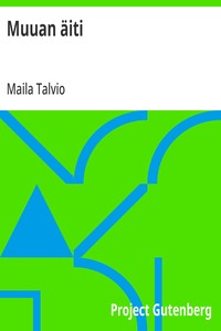 Cover of Muuan äiti