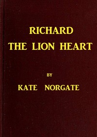 Cover of Richard the Lion Heart