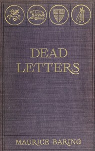 Cover of Dead letters