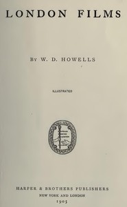 Cover of London Films