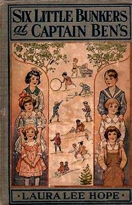 Cover of Six little Bunkers at Captain Ben's