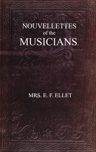 Cover of Nouvellettes of the musicians