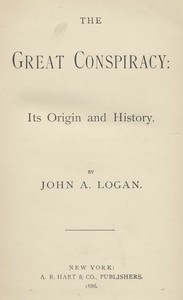 Cover of The Great Conspiracy, Volume 3