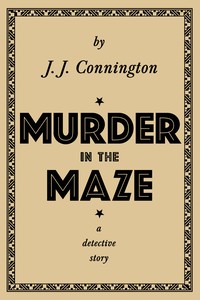 Cover of Murder in the maze