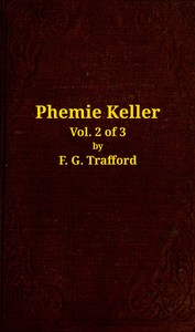 Cover of Phemie Keller : $b a novel, vol. 2 of 3