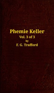 Cover of Phemie Keller : $b a novel, vol. 3 of 3