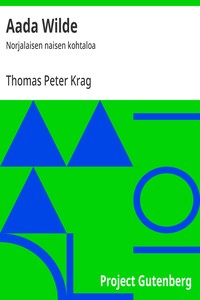 Cover of Aada Wilde : $b Norjalaisen naisen kohtaloa