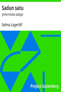 Cover of Sadun satu : $b ynnä muita satuja
