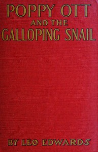 Cover of Poppy Ott and the galloping snail