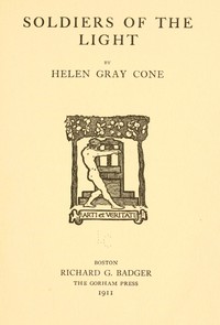 Cover of Soldiers of the light