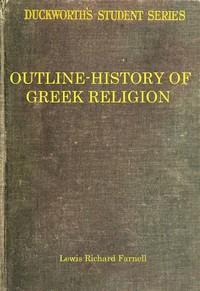 Cover of Outline-history of Greek religion