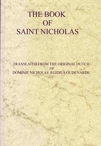 Cover of The book of Saint Nicholas