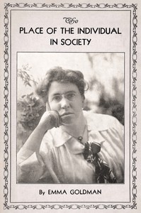 Cover of The place of the individual in society