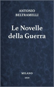 Cover of Le novelle della guerra
