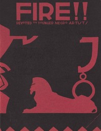 Cover of Fire!! : $b A quarterly devoted to the younger Negro artists, Volume 1, Number 1