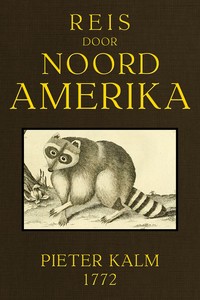 Cover of Reis door Noord Amerika : $b Gedaan door den Heer Pieter Kalm