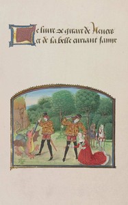 Cover of Le livre de Girart de Nevers et de la belle Euriant s'amye