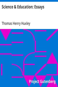 Cover of Science & Education: Essays