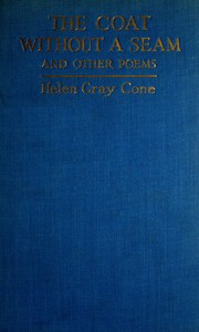 Cover of The coat without a seam, and other poems