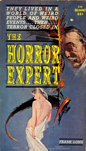 Cover of The horror expert
