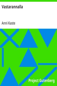 Cover of Vastarannalla