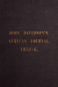 Cover of Notes taken during travels in Africa