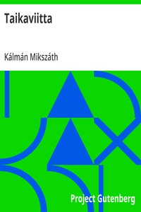 Cover of Taikaviitta