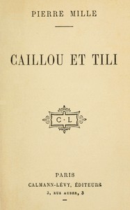 Cover of Caillou et Tili