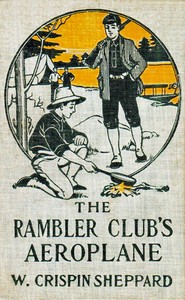 Cover of The Rambler Club's aeroplane