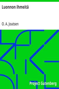 Cover of Luonnon ihmeitä
