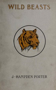 Cover of Wild beasts : $b A study of the characters and habits of the elephant, lion, leopard, panther, jaguar, tiger, puma, wolf, and grizzly bear