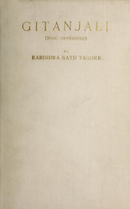 Cover of Gitanjali