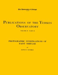 Cover of Photographic investigations of faint nebulae