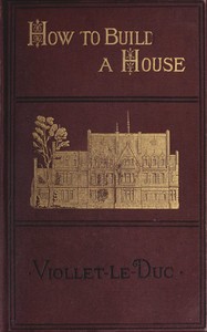 Cover of How to build a house : $b an architectural novelette