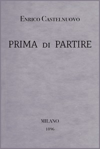 Cover of Prima di partire : $b nuovi racconti