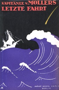 Cover of Kapitänleutnant v. Möllers letzte Fahrt