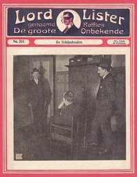 Cover of Lord Lister No. 0305: De schijndooden