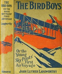 Cover of The Bird boys : $b Or, the young sky pilots' first air voyage