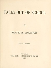 Cover of Tales out of school