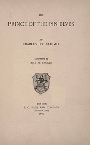 Cover of The Prince of the Pin Elves