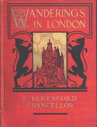 Cover of Wanderings in London, Piccadilly, Mayfair, and Pall Mall