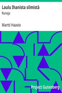 Cover of Laulu Ihanista silmistä : $b Runoja