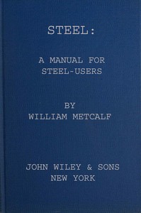 Cover of Steel : $b a manual for steel users