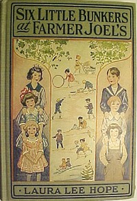 Cover of Six little Bunkers at farmer Joel's