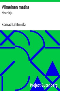 Cover of Viimeinen matka : $b Novelleja